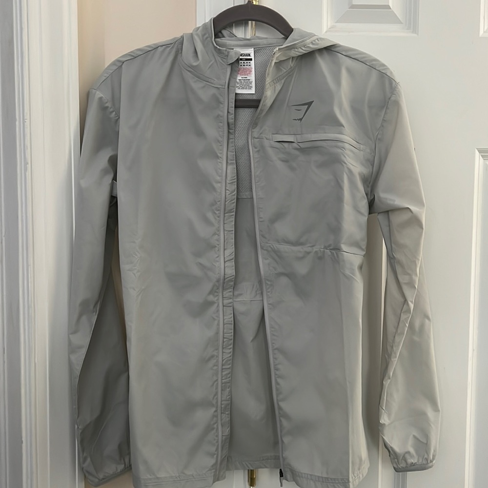 Gymshark windbreaker XS
